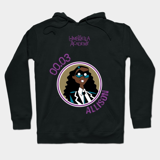 UMBRELLA ACADEMY: ALLISON ¨THE RUMOR¨ CARTOON Hoodie by FunGangStore